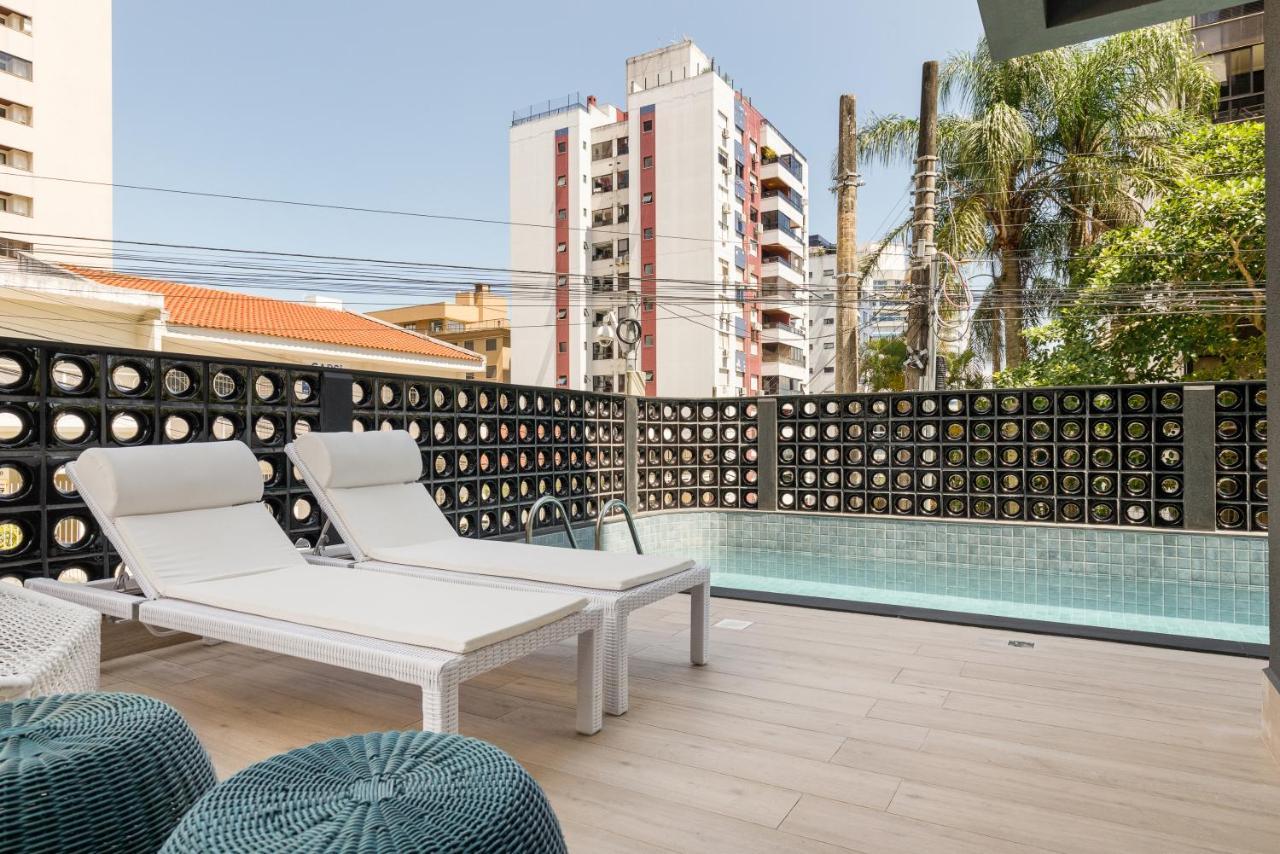 Ap localização Central, prédio c piscina, lavanderia Florianópolis Extérieur photo