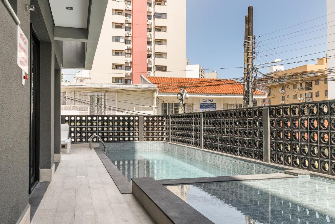Ap localização Central, prédio c piscina, lavanderia Florianópolis Extérieur photo